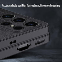 Luxury Leather Texture Retro Shockproof Soft Case For Samsung Galaxy S23 S22 S21 series