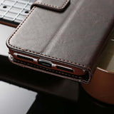 Luxury Business Wallet Credit Card Slot Phone Case for iPhone X 8 8 Plus