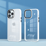 Transparent Shockproof Armor Case for iPhone 14 13 12 series