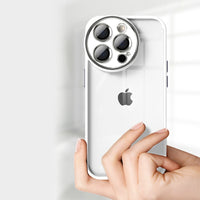 Luxury Camera Protector Lens Film Transparent Case For iPhone 14 13 12 series