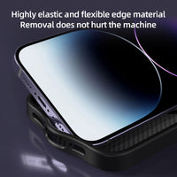 Luxury Carbon Fiber Magsafe Magnetic Wireless Charging Case For iPhone 14 13 12 series
