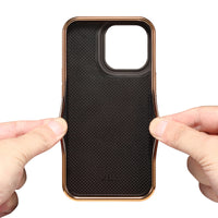 Luxury Leather Card Holders Magnetic Wallet Shockproof Case For iPhone 15 14 13 series