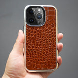 Luxury Leather Business Shockproof Case For iPhone 14 13 12 series