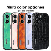 Luxury Leather Soft Form Textured Shockproof Case For iPhone 14 13 12 series