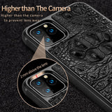 Luxury Genuine Leather 360 Full protective Case For iPhone 11 11 Pro Max X XS Max XR