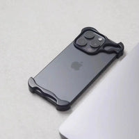 Luxury Aluminum Alloy Lens And Edges Protection For iPhone 15 14 13 series