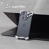 Luxury Aluminum Alloy Lens And Edges Protection For iPhone 15 14 13 series