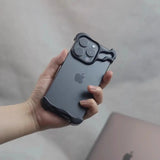 Luxury Aluminum Alloy Lens And Edges Protection For iPhone 15 14 13 series