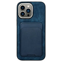 Luxury Leather Card Slots Shockproof Case For iPhone 15 14 13 12 series