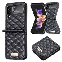 Luxury Leather Case for Samsung Galaxy Z Flip 4 3