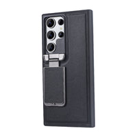 Luxury Leather Flip Bracket Camera Protection Shockproof Case For Samsung Galaxy S23 series