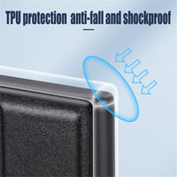 Luxury Leather Flip Bracket Camera Protection Shockproof Case For Samsung Galaxy S23 series