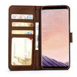 Luxury Leather Flip Case For Samsung Galaxy S8 / S8 Plus