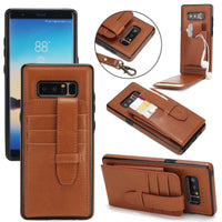 Luxury Leather Flip Case for Samsung Galaxy Note 8