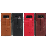 Luxury Leather Flip Case for Samsung Galaxy Note 8