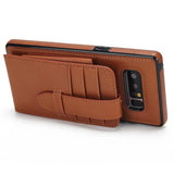 Luxury Leather Flip Case for Samsung Galaxy Note 8