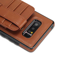 Luxury Leather Flip Case for Samsung Galaxy Note 8