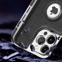 Luxury Leather Fold Stand Bracket Holder Shockproof Silicone Case For iPhone 14 13 12 series