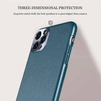 Luxury Fashion Leather Soft Silicon Waterproof Case For iPhone 11 Series