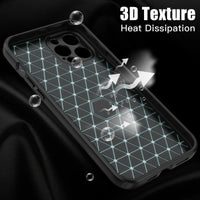 Luxury Leather Case with Slide Camera Lens Protection for iPhone 14 13 12 series