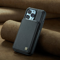 Luxury Leather Wallet Anti Theft Brush Card Slots Shockproof Case For iPhone 14 13 12 series