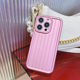 Colorful Luggage Box Shockproof Camera Lens Protection Soft Cases For iPhone 14 13 12 series