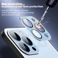 Luxury Magnet Metallic Shockproof TPU Frame Cases For iPhone 14 13 12 series
