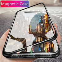 Luxury Magnetic Adsorpti Phone Case On The For Huawei P20 Pro P20 Lite