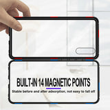 Luxury Magnetic Adsorpti Phone Case On The For Huawei P20 Pro P20 Lite