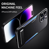 Luxury Metal Shockproof Case For iPhone 14 13 12 series