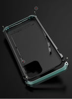 Luxury Shockproof Armor Element Metal Case For iPhone 11 Series