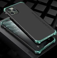 Luxury Shockproof Armor Element Metal Case For iPhone 11 Series