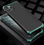 Luxury Shockproof Armor Element Metal Case For iPhone 11 Series