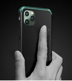 Luxury Shockproof Armor Element Metal Case For iPhone 11 Series