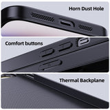 Luxury Shockproof PU Leather Phone Case For iPhone 15 14 13 12 11 Pro Max Glass Lens Protection Magnetic Magsafe Funda Cover