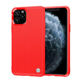 Luxury Silicone Soft Cover Shockproof Anti-collision Stripes Case For iPhone 11 Pro XS MAX X XR