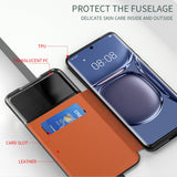 Luxury Smart Flip Leather Case For Samsung Galaxy S22 S21 S20 series