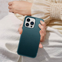 Luxury Smart Flip Leather Case for iPhone 14 13 12 series