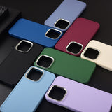 Luxury Full Body Camera Protection Soft Plastic Case For iPhone 14 13 12 series