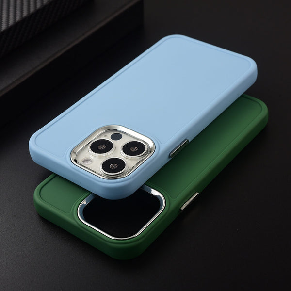 Luxury Full Body Camera Protection Soft Plastic Case For iPhone 14 13 12 series