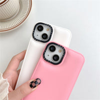Luxury Soft Bumper Case for iPhone 14 13 12 series