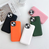 Luxury Soft Bumper Case for iPhone 14 13 12 series