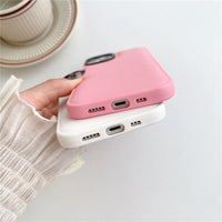 Luxury Soft Bumper Case for iPhone 14 13 12 series