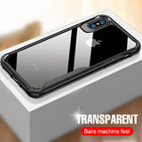 Luxury Soft Shockproof Case For iPhone X XS Max XR 6 6s 7 8 Plus