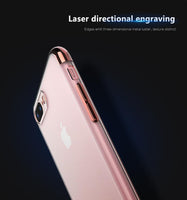 Luxury Soft TPU and Super Thin Case for iPhone 8 8 Plus 7 7 Plus 6S 6Plus
