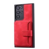 Luxury Wallet Flip Anti Theft PU Leather Case For Samsung S23 S22 S21 Ultra Plus