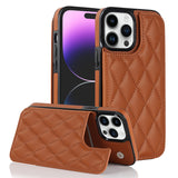 Luxury Wallet Card Slot Leather Case For iPhone 14 13 12 series