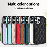 Luxury Wallet Card Slot Leather Case For iPhone 14 13 12 series