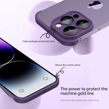 Lens Protector Corner Pad Soft Silicone Shockproof Case For iPhone 15 series