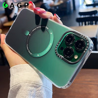 Luxury Magsafe Gradient Case For iPhone 14 13 12 Series